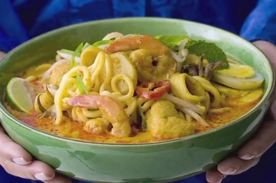 You know you want some Curry Laksa...